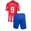 Atletico Madrid Alexander Sorloth #9 Heimtrikot 2024-25 Kurzarm (+ kurze hosen)